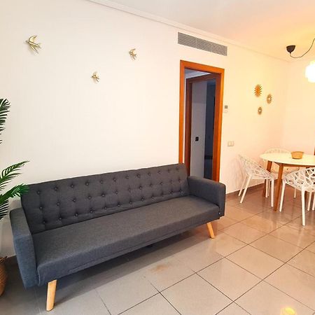 Beach Valencia Luxury D15-9 Apartment With Terrace And Sea Views With Two Rooms מראה חיצוני תמונה