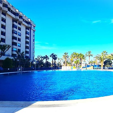 Beach Valencia Luxury D15-9 Apartment With Terrace And Sea Views With Two Rooms מראה חיצוני תמונה