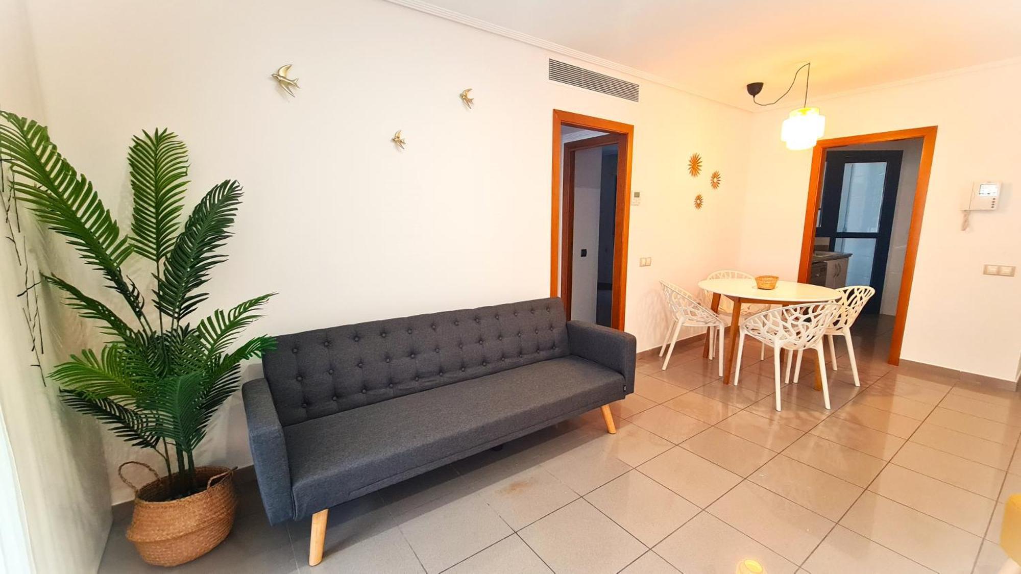 Beach Valencia Luxury D15-9 Apartment With Terrace And Sea Views With Two Rooms מראה חיצוני תמונה