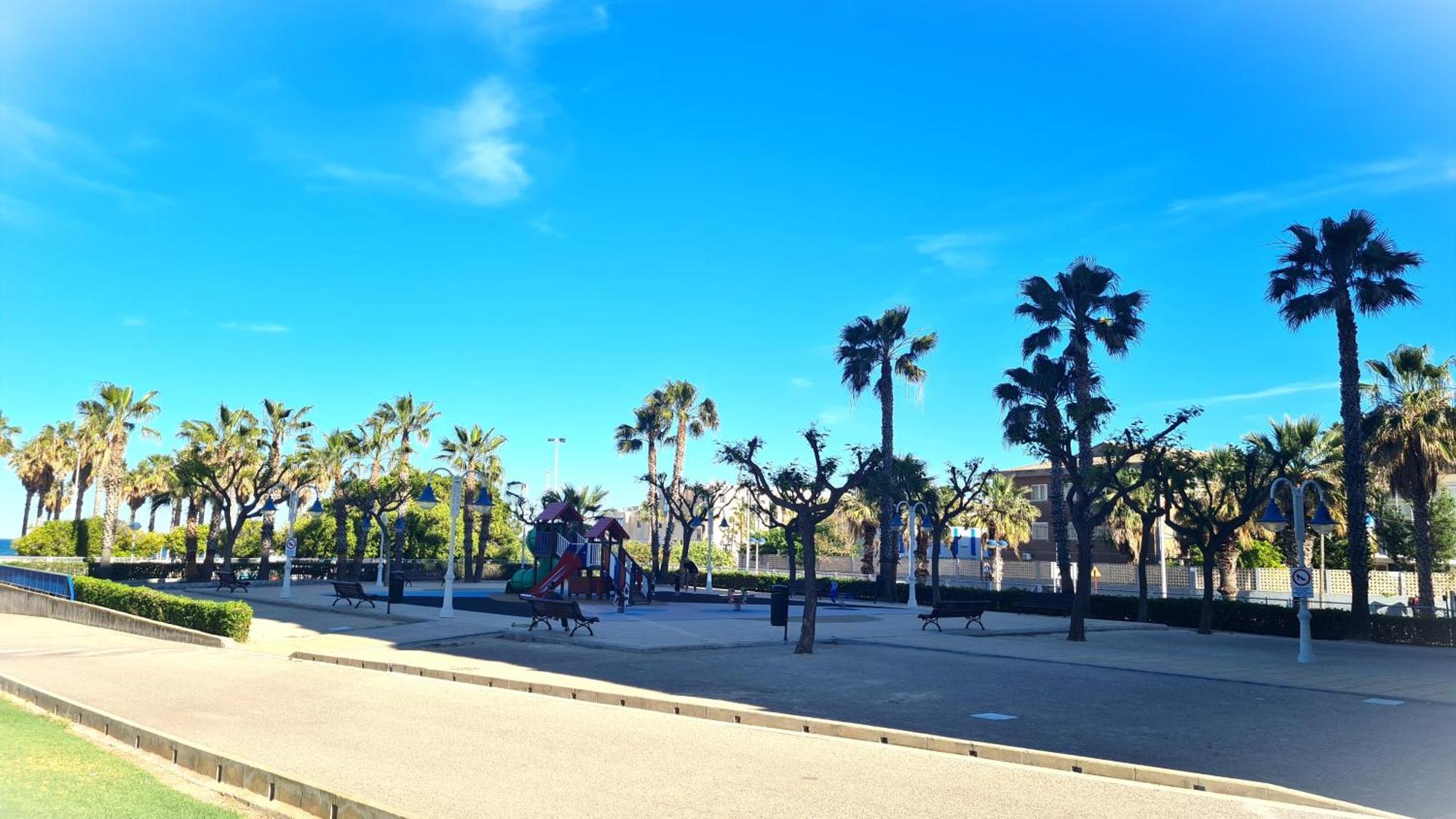 Beach Valencia Luxury D15-9 Apartment With Terrace And Sea Views With Two Rooms מראה חיצוני תמונה