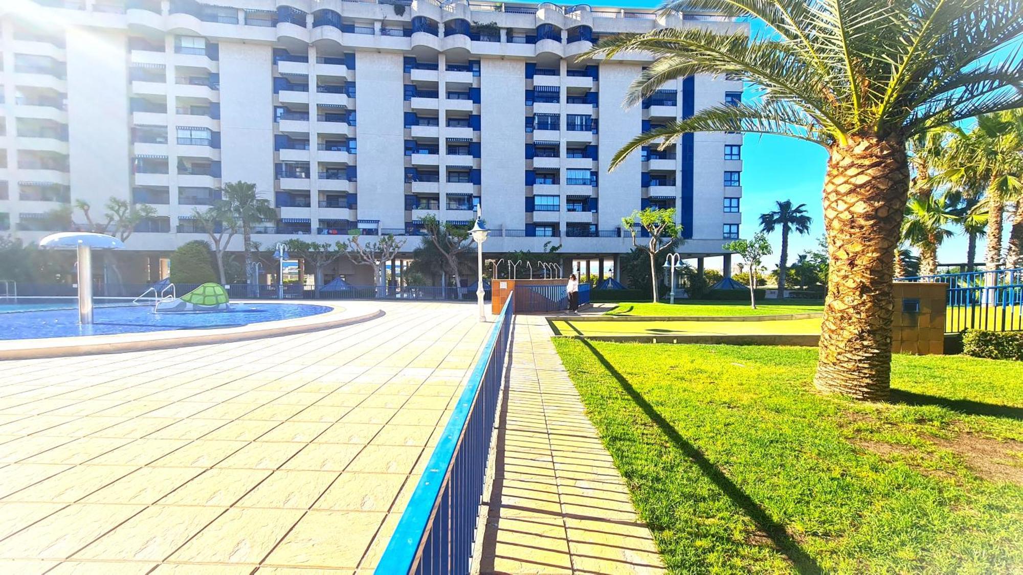 Beach Valencia Luxury D15-9 Apartment With Terrace And Sea Views With Two Rooms מראה חיצוני תמונה