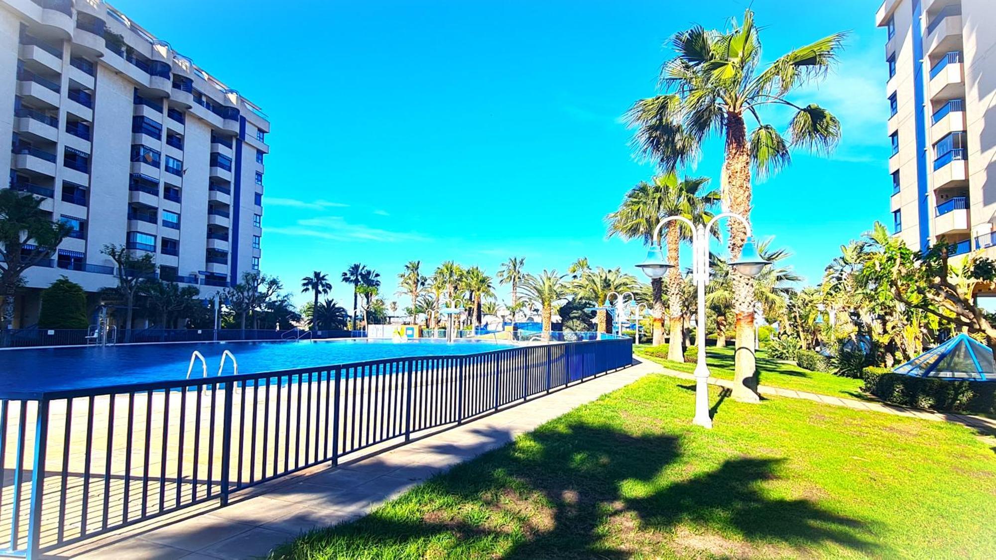 Beach Valencia Luxury D15-9 Apartment With Terrace And Sea Views With Two Rooms מראה חיצוני תמונה