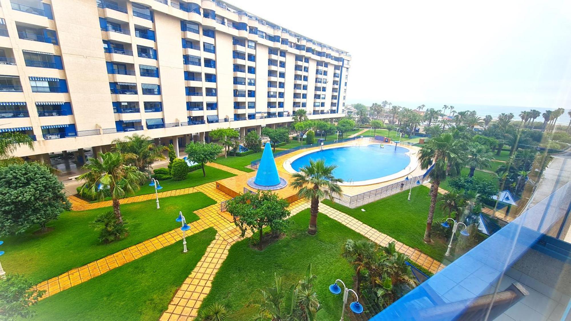 Beach Valencia Luxury D15-9 Apartment With Terrace And Sea Views With Two Rooms מראה חיצוני תמונה