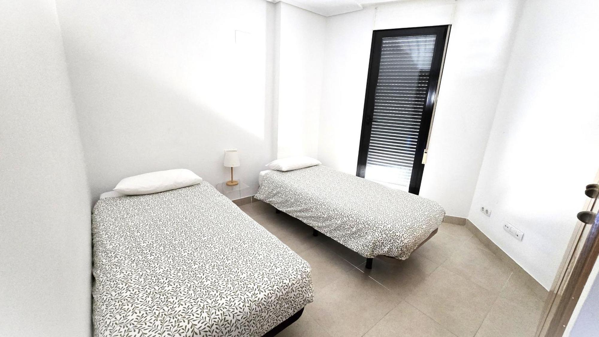 Beach Valencia Luxury D15-9 Apartment With Terrace And Sea Views With Two Rooms מראה חיצוני תמונה